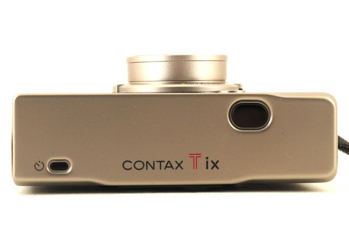MINT] Contax Tix Carl Zeiss 28mm F/2.8 Point ＆ Shoot APS Film