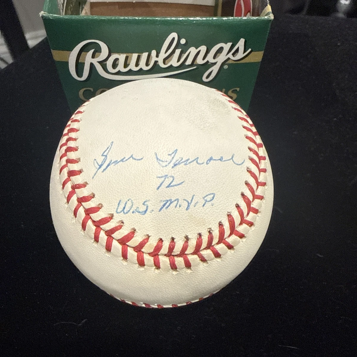 Oakland Athletics Original Autographed MLB Baseball Balls