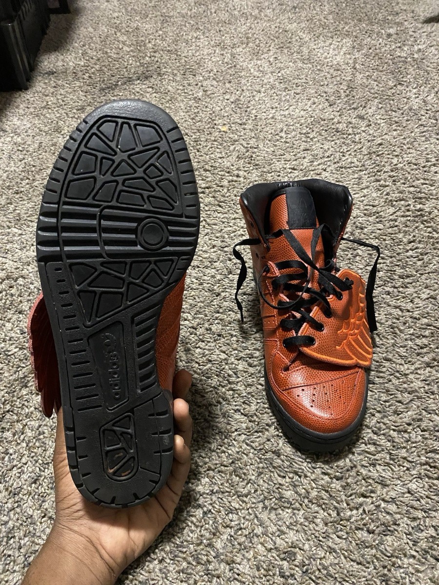 Size 8.5 - Jeremy Scott x adidas Wings B-Ball for sale online | eBay