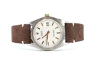 Vintage Rolex 1625 Thunderbird Stainless Steel & Yellow Gold 36mm No Bezel #593