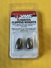 VMC Tungsten Flipping Weights 1/2oz
