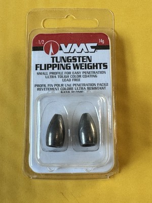 VMC Tungsten Flipping Weights 1/2oz