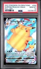 2021 POKEMON CELEBRATIONS #009 FULL ART/SURFING PIKACHU VMAX PSA 10