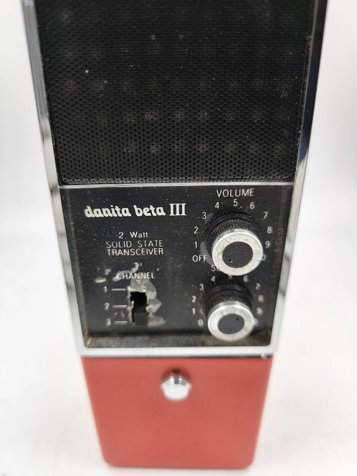 Danita Beta III S CB Radio - Gebraucht, Ungeprüft, keine Macht Kabel - Bild 4 von 4