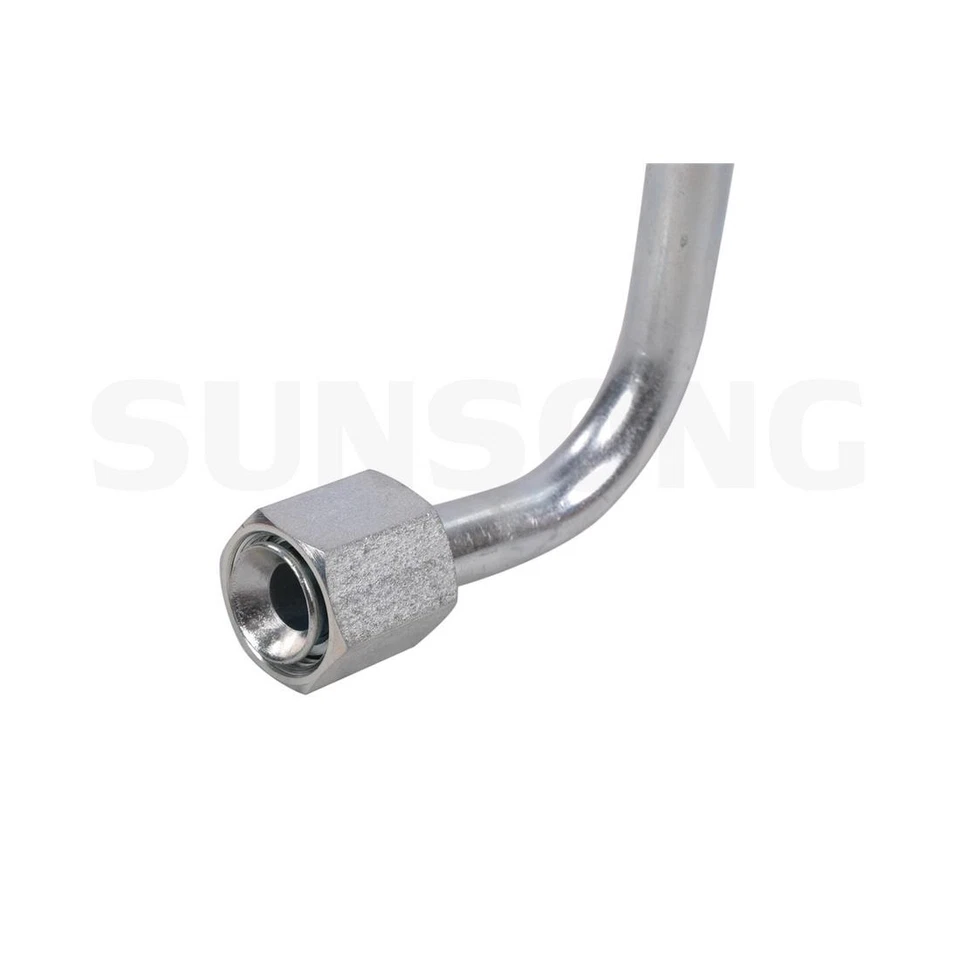Mangueira de linha de pressão de direção hidráulica Sunsong compatível com 1980 1981 1982 1983 Ford F600 - Imagem 4 de 4