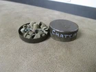 Civil war dug relic P ercussion Caps in old Winchester Tin! Chattanooga, Tenn