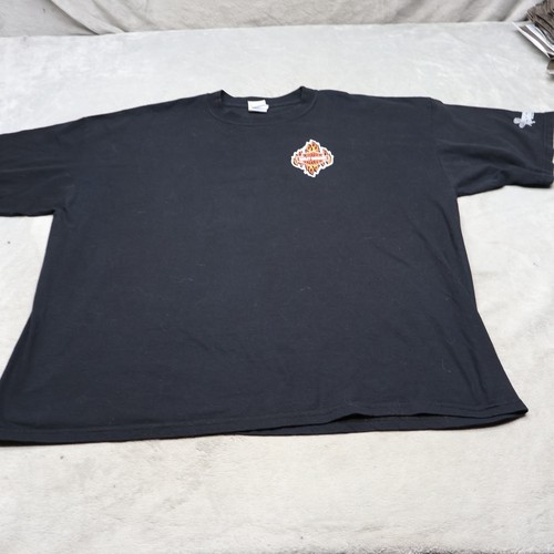 Harley Davidson Shirt Mens XXL BLK Ghost Riders Fort Collins Colorado Moto Rider