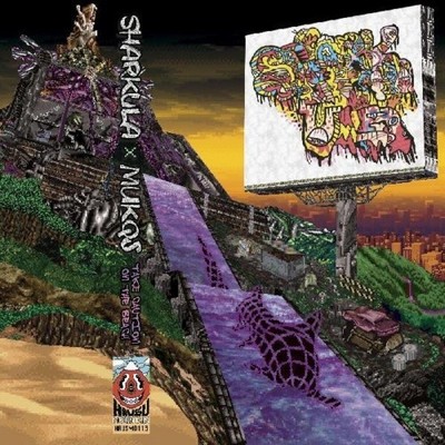 SHARKULA X MUKQS Take Caution On The Beach NEW CASSETTE Hausu Mountain 