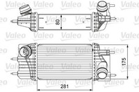 NEU - Valeo 818666 LadeluftküHler Passend FüR Nissan