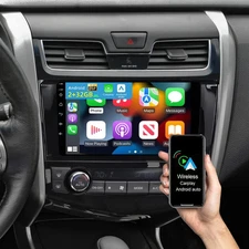 For 2013-2018 Nissan Altima Carplay Car Stereo Radio Android 15 GPS Navi 2+32GB