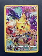 1x Pokémon TCG Crown Zenith Pikachu Holo Card 160/159 Secret Rare NM Condition