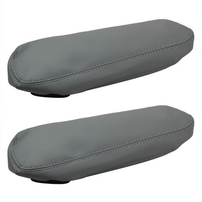 2pcs Sitzarmlehne Lederbezug für Lexus GX 470 GX470 2003-2009 Dunkelgrau s