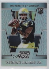 2016 Panini Prizm Collegiate Draft Picks Silver Vernon Adams Jr #250 1f0