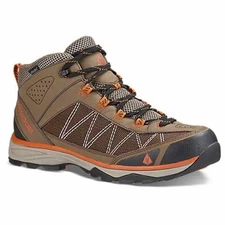 Vasque Mens Monolith Hiking Boot - Chocolate Chip/Rust, Size 11W US