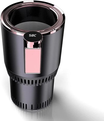 Auto Getränkehalter Kühler und Wärmer | 12V Heizung Kühlen Getränke Smart Mug