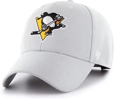 47 MVP Pittsburgh Penguins Grey NFL Strapback Adjustable Hat Cap