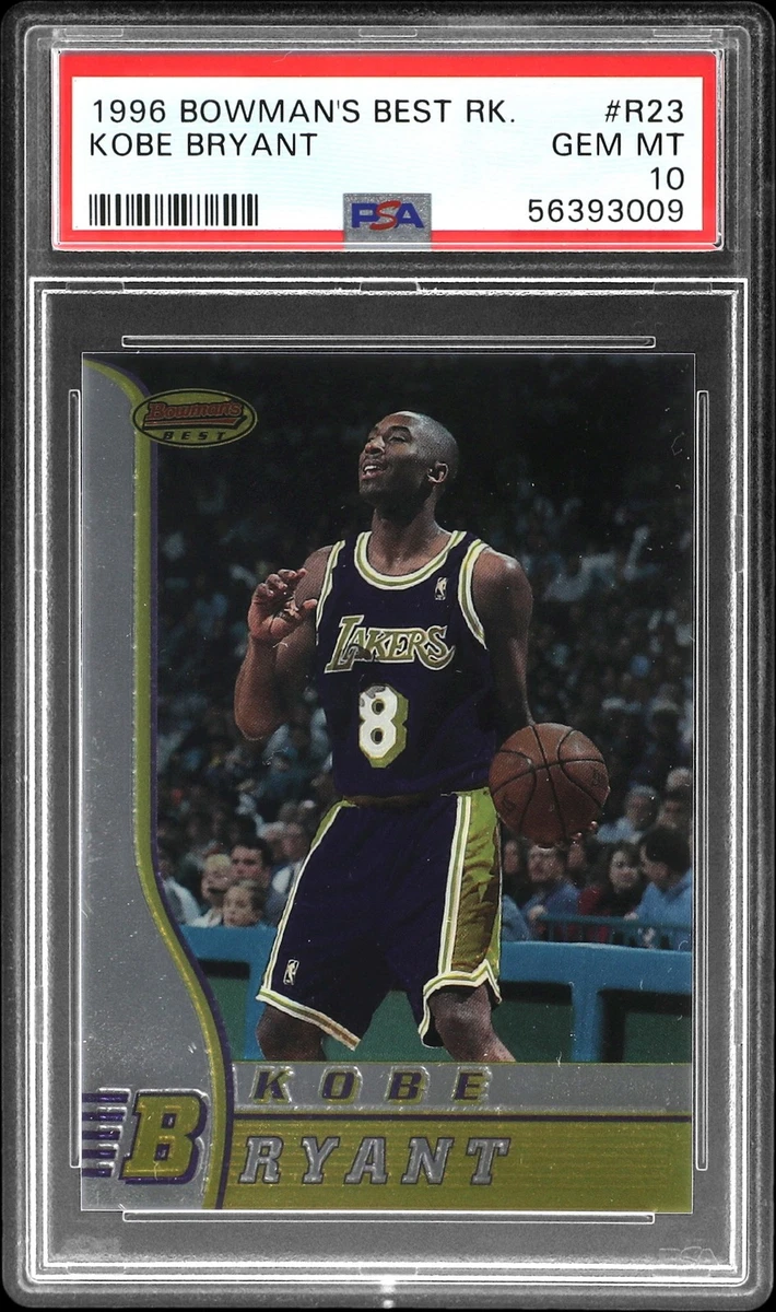 その他 NBA 96-97 Bowman's Best Kobe Bryant RC 25+ Bowman's Best Kobe Bryant 1996-97 #R23 for sale | Updated Oct 2026
