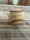 Rocky Calavito Signed Baseball