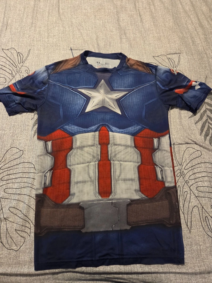 Under armour Alter Ego Captain America Men's Activewear for Sale