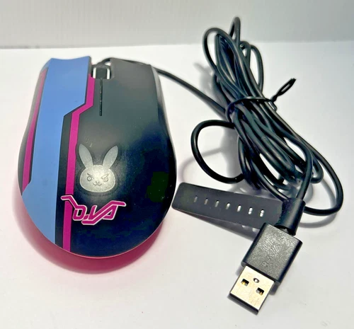Razer Abyssus Elite Wired Mouse w Razer Chroma - Blizzard Overwatch D.Va Edition