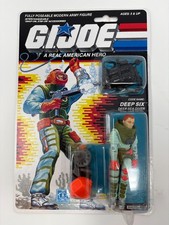 1988 GI Joe MOC Deep Six ARAH Vintage Hasbro