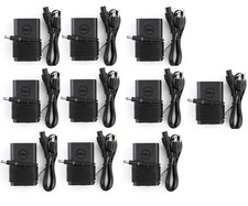 Lot of 10 OEM Genuine Dell 19.5V 3.34A 65W AC Adapter Charger W/ 4.5mm Small TIP