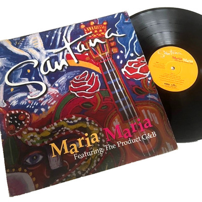 Santana Featuring The Product G&B - Maria Maria /  12'' Vinyl