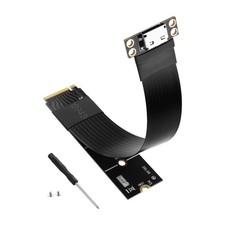 Adapter Cable 20CM M.2 M Key PCI E 4.0 2280 NGFF To Oculink SFF 8612 Host SSD