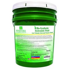 Renewable Lubricants 81304 Trans-hydraulic Fluid, Tractor, 5 Gal, 5w-20