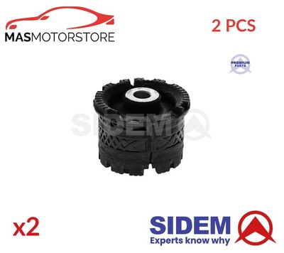 QUERLENKER LAGER LAGERBUCHSE HINTEN VORNE SIDEM 821737 2PCS H NEU OE QUALITÄT