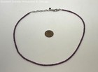 Artisan 925 Sterling Clasp Beaded Necklace 9g — photo 2