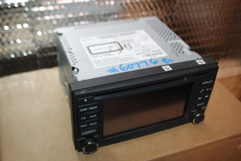 2015-2019 Nissan NV 1500 AM FM CD Radio Receiver w/Navigation Display Screen OEM - Image 3 of 4