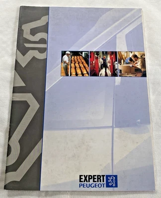 Brochure de Vente PEUGEOT Expert - Septembre 1995 - Bel Etat. - Photo 1/4