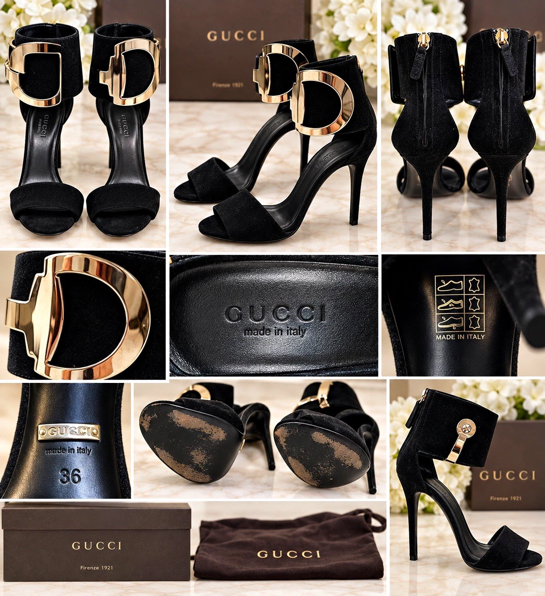 Gucci Strappy Heels for Women for sale | eBay
