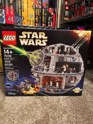 LEGO Star Wars DEATH STAR (75159) Sealed - ''Read description''