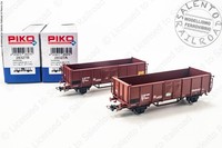 Piko 28327 H0 1:87 - Satz Von 2 GüTerwagen Waren A Banken Hoch Fs Typ E Graffiti