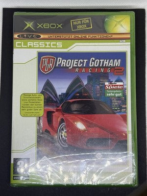 Microsoft Xbox Classic - Project Gotham Racing 2 Neu Versiegelt Deutsch