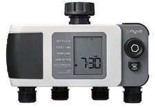 Orbit 4 Output Port Adjustable Digital Hose E...