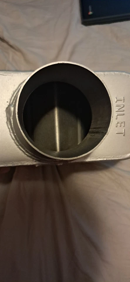 Muffler 3in inlet/3in outlet ( Flowmaster alike)  Foto 4 de 4