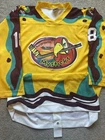 Game Worn Kilbourne Mobile Mysticks ECHL Hockey Used Margaritaville Jersey XXL