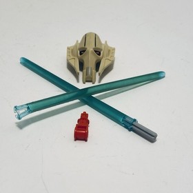 LEGO General Grievous 75112 Star Wars Buildable Head & Saber blade Pieces ONLY
