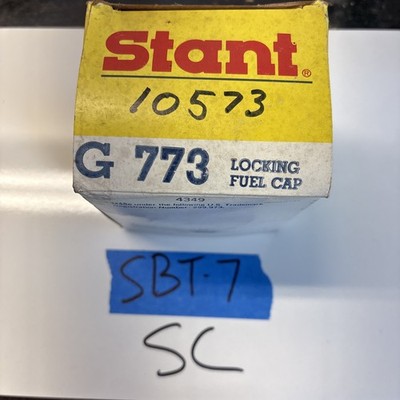 Stant Gas Cap: G-773 Chevy Buick Chrysler LeBaron Dodge Olds Ply Pont 1977-80