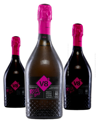 3 x v8+ Lele Prosecco DOC Rosé Millesimato Brut   2025