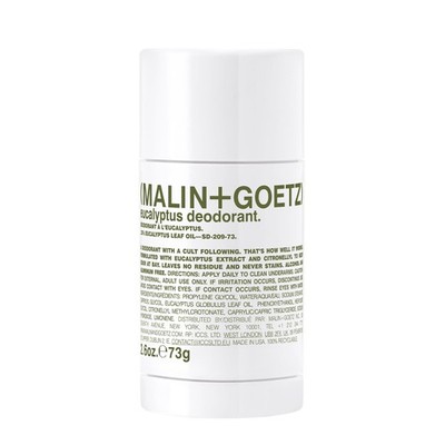 Malin + Goetz Eucalyptus Deodorant, natural effective odor  sweat defense, fo...