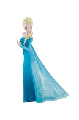 Gadget - Disney: Bullyland - Frozen - Elsa Ice Queen -D- Bullyland