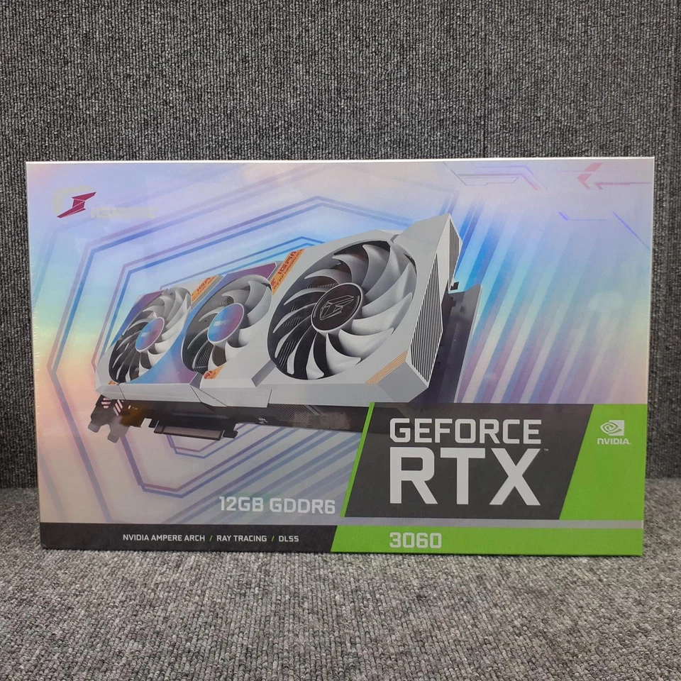 Colorful Rtx3060 Ultra W Oc 12G Graphic Board - Image 2 of 4