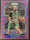 2021 Panini Prizm Basketball Purple Wave Evan Fournier #153
