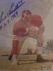 Leo Nomellini autographed signed inscribed 8x10 photo San Francisco 49ers PSA