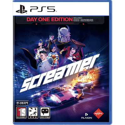 PS5 Screamer Day One Edition Korean Version English Multi Language Sealed