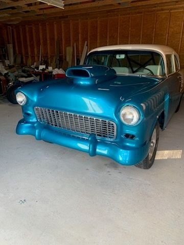 1955 Chevrolet Bel Air/150/210 Pro Street, 300 Miles, 2...